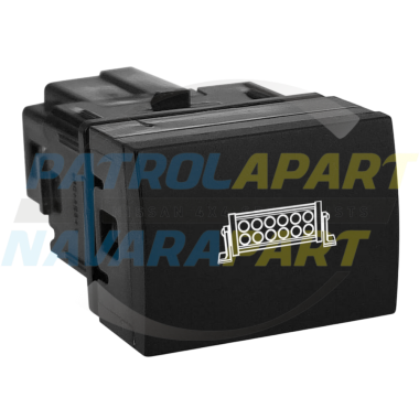 Light Bar Switch HULK - Nissan Navara D27