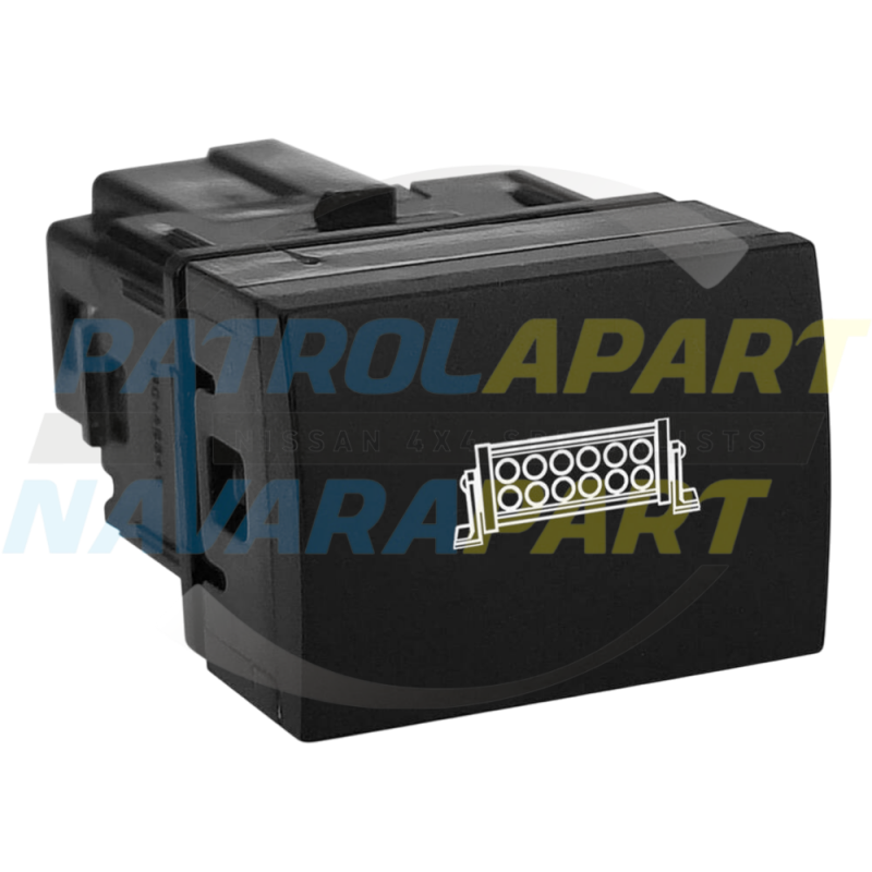 Light Bar Switch HULK - Nissan Navara D27