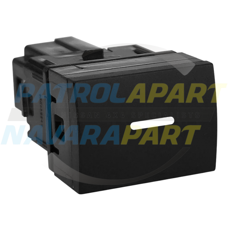 Universal Switch w/ LED Indicator HULK - D27 Navara