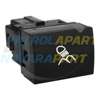 Rock Light Switch - Nissan Navara D27 HULK