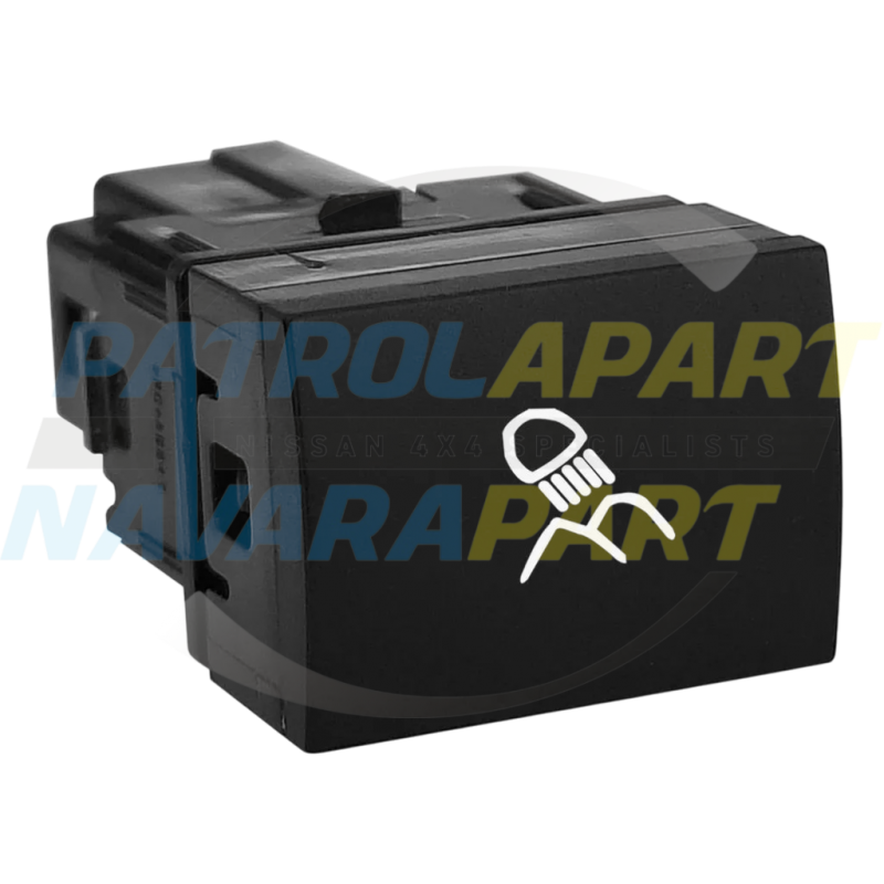 Rock Light Switch - Nissan Navara D27 HULK