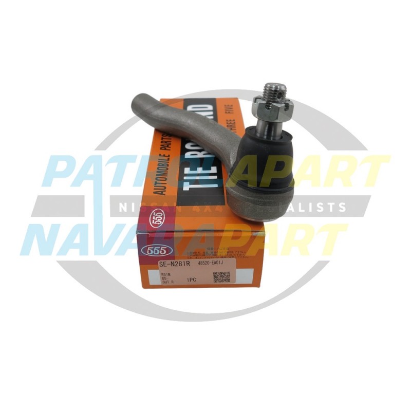Tie Rod End for Steering Rack LH Outer - 555 Nissan Navara D40 VSK & Pathfinder R51