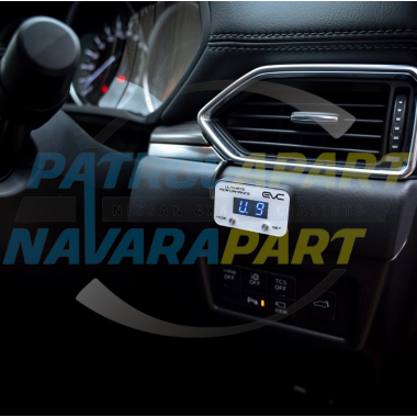 EVC Throttle Controller Ultimate9 - Nissan Navara R51 D40 D23 NP300