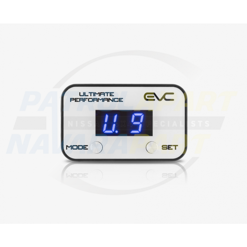 EVC Throttle Controller Ultimate9 - Nissan D22 Navara YD25 2008-2015