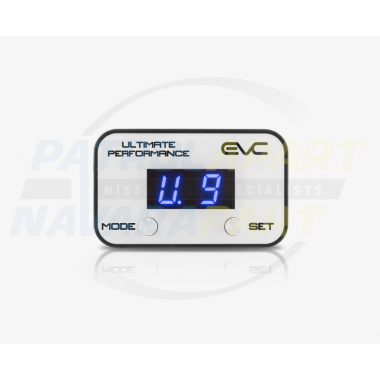 EVC Throttle Controller Ultimate9 - Nissan Navara R51 D40 D23 NP300