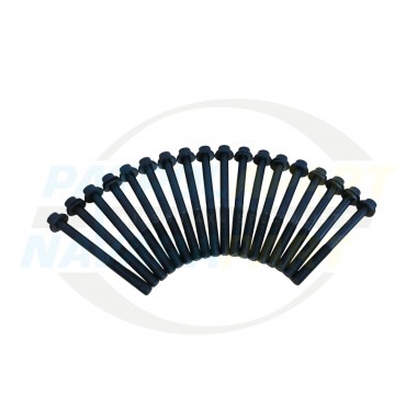 Cylinder Head Bolt Set - Nissan Navara D22 ZD30Di