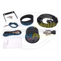 Electronic Boost Gauge Kit (60psi) 52mm - Raceworks