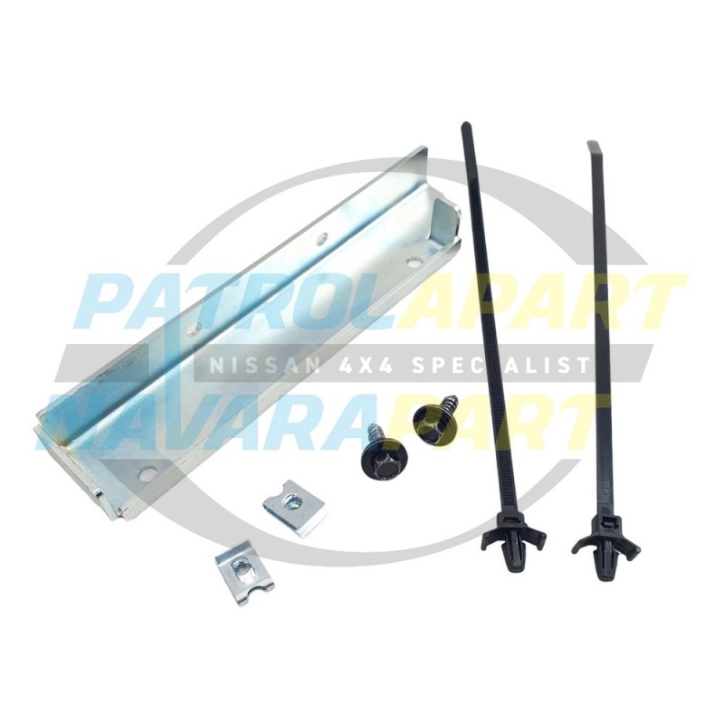 Heavy Duty Air Box Lid Saver Bracket Clamp - Nissan Navara D23 NP300