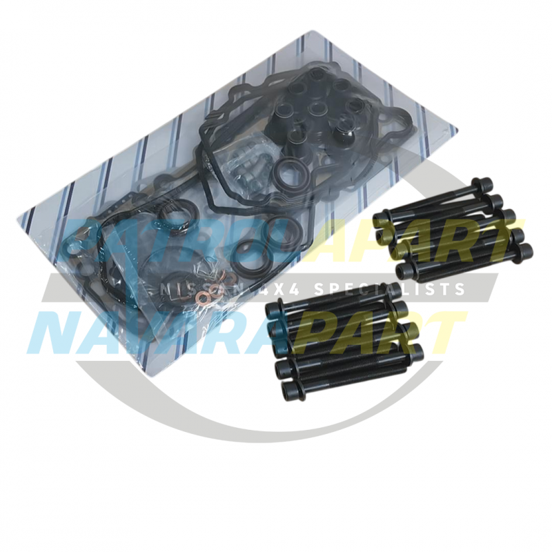 VRS Gasket Kit with Head Bolts YD25 140kW Late 2010 On - for Nissan Navara D40 / Pathfinder R51