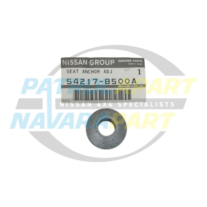 Genuine Nissan Torsion Bar Suspension Seat Bracket - Navara D22 after 2006