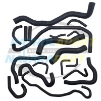 Radiator & Heater Cooling Hose Kit - Nissan Navara D40 & Pathfinder R51 YD25 2005-10