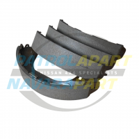 Genuine Nissan Brake Shoes Rear Drum - Navara D22 YD25 12/2008 On