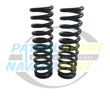 Coil Spring Pair Front 2 Inch Lift Heavy Duty - for Nissan Pathfinder R51