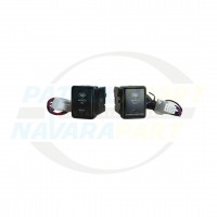 Air on Board Push Switch Pair - Winch In / Winch Out - D23 NP300 Navara