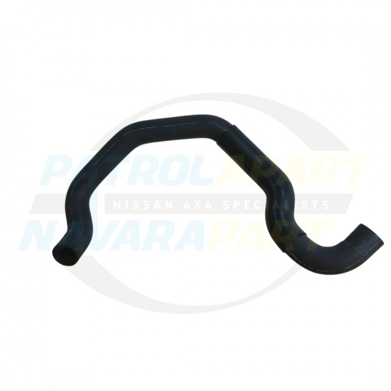 Genuine Nissan Lower Radiator Hose - Navara D22 YD25