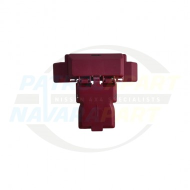 Genuine Nissan Positive Terminal Top Cover - D23 NP300