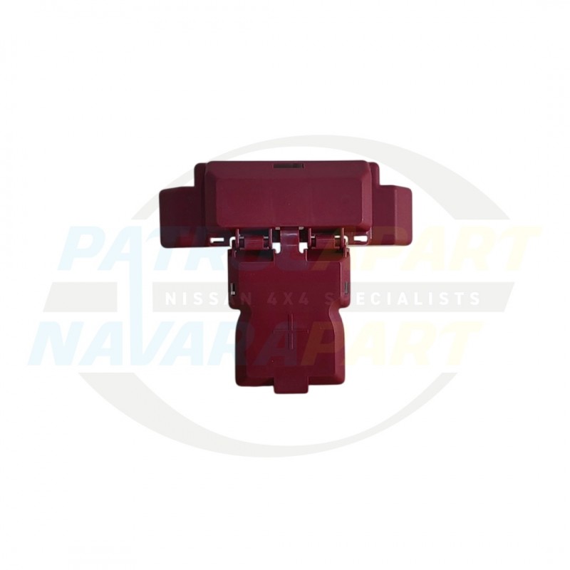 Genuine Nissan Positive Terminal Top Cover - D23 NP300