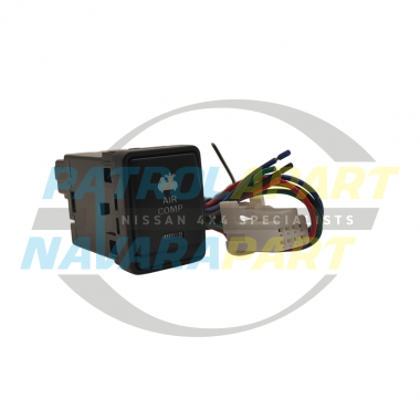 Air Compressor Push Switch - Nissan Navara D23 NP300