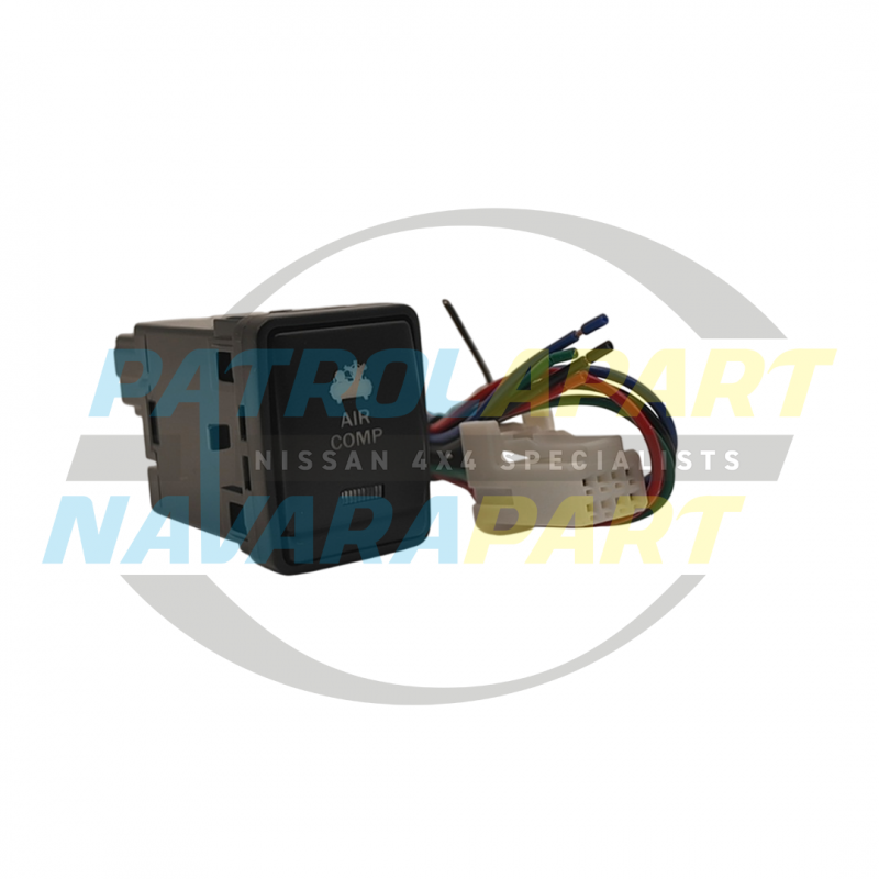Air Compressor Push Switch - Nissan Navara D23 NP300