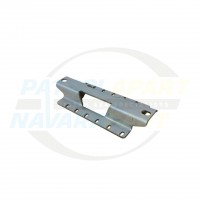 Battery Tie Down Bracket with Midi Fuse Holder - suits Nissan Patrol & Navara
