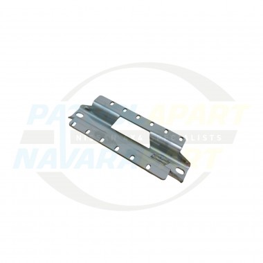 Battery Hold Down Clamp with Midi Fuse Holder - suits Nissan Navara