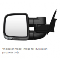 Clearview Compact Mirror NP300 S5 Heated, Camera Provision, Indicators, Electric, Black