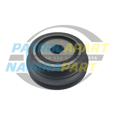 Genuine Nissan Harmonic Balancer (Slight Damage) - Navara D23 NP300 Diesel 2.3L M9t / YS23