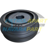 Genuine Nissan Harmonic Balancer (Slight Damage) - Navara D23 NP300 Diesel 2.3L M9t / YS23