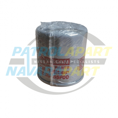Genuine Nissan Oil Filter (New Old Stock) - Navara D22 KA24DE 04/2002 - 01/2008
