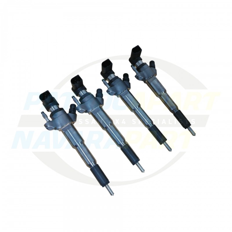 Schaeffler (Siemens) Diesel Fuel Injector Set (Set of 4) - Nissan Navara D23 NP300 M9T YS23