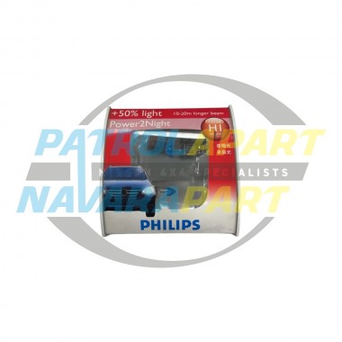 Headlight Globe 55W P14.5s H1