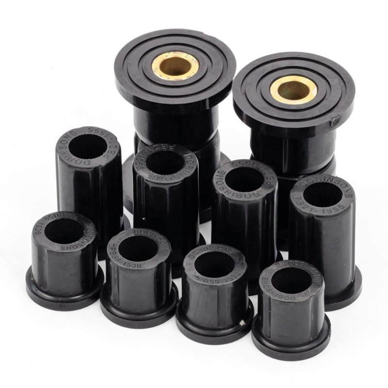 Dobinsons Spring and Shackle Bush Kit - Nissan Navara D40