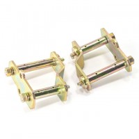 Dobinsons Greasable Shackle Kit (Per Side) - Nissan Navara D40