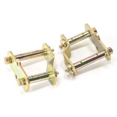 Dobinsons Greasable Shackle Kit (Per Side) - Nissan Navara D40