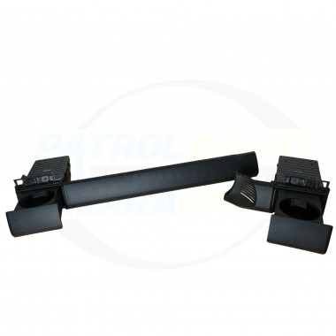 Cup Holder In-Dash Pair - Nissan Navara D27 Mitsubishi Triton MV