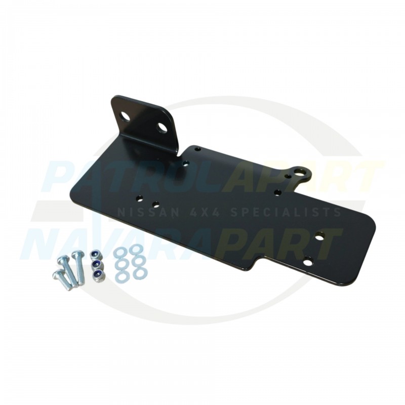 Trailer Plug Bracket - Navara D27 Triton MV