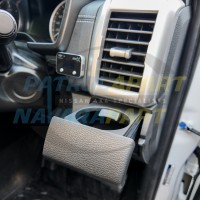 Cup Holder In-Dash Pair - Nissan Navara D27 Mitsubishi Triton MV