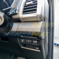 Cup Holder In-Dash Pair - Nissan Navara D27 Mitsubishi Triton MV