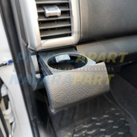 Cup Holder In-Dash Pair - Nissan Navara D27 Mitsubishi Triton MV