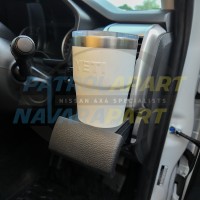 Cup Holder In-Dash Pair - Nissan Navara D27 Mitsubishi Triton MV