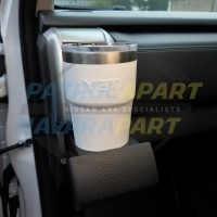 Cup Holder In-Dash Pair - Nissan Navara D27 Mitsubishi Triton MV
