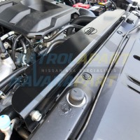 Aluminium Radiator Cover - Nissan Navara D27 Triton MV