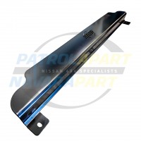 Aluminium Radiator Cover - Nissan Navara D27 Triton MV