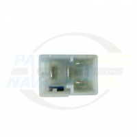 Blue 4 Pin Relay Suit Nissan Navara D22 D40 D23 NP300