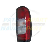 RH Right Tail Light - Nissan Navara D22 4WD Dual Cab 2001-2008