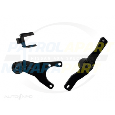Front Diff Drop Kit - Lowers 25mm - Navara D27 Triton MV