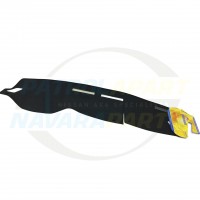 Dash Mat Black - Nissan Navara D27