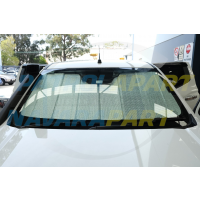 Snap Sunshade Front Windscreen - Nissan Navara D27 Mitsubishi Triton MV