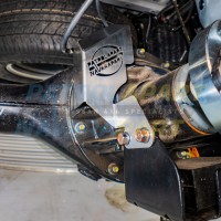 Diff Lock Switch Guard - Navara D27 Triton MV