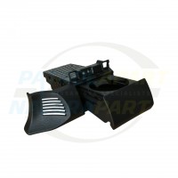 Genuine Nissan Cup Holder In-Dash Drivers RHS - Navara D27 Mitsubishi Triton MV
